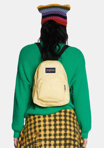 Pale Banana Half Pint Mini Backpack