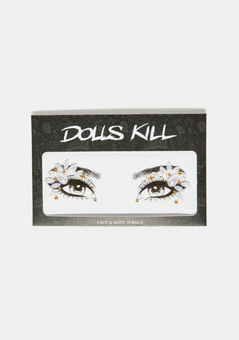 Heavenly Bloom Pearl Eye Jewels