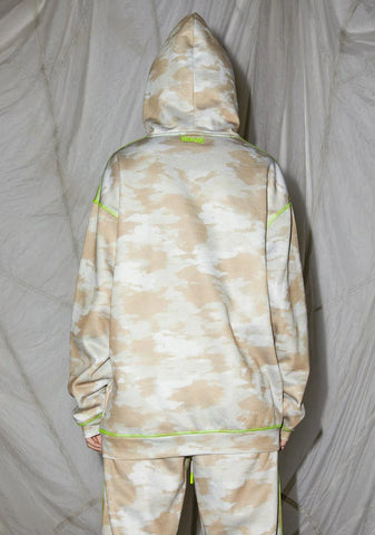Reverb Unisex Desert Camo Hoodie
