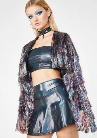 Sinful Deceiver Circle Skort