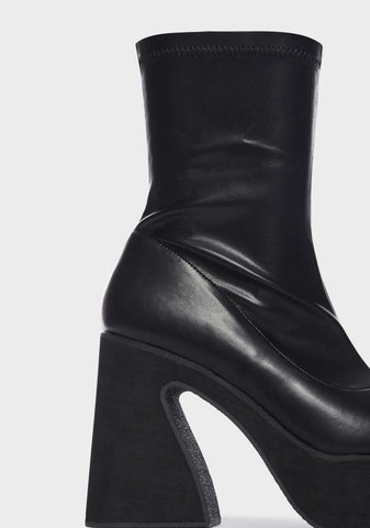 Wicked To The Limit Ankle Boots
