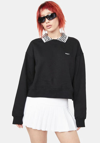 Woodberry Collared Sweatshirt