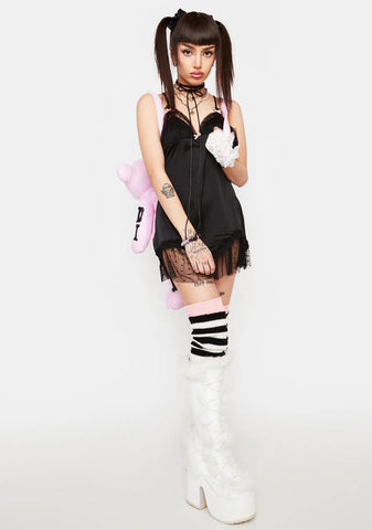 Sneaking Around Slip Dress