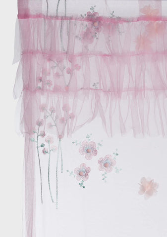 Mystical Meadows Sheer Curtain