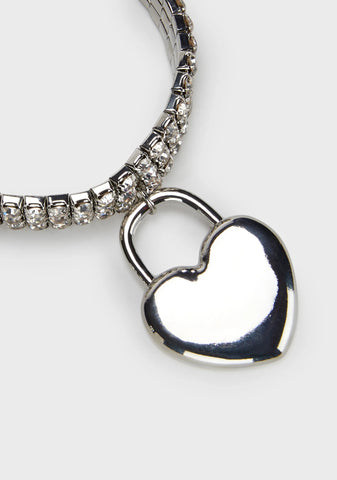 Lock 'Em Down Bracelet