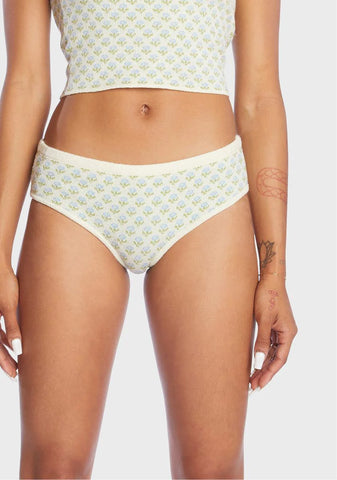 Little Flower Knit Panty