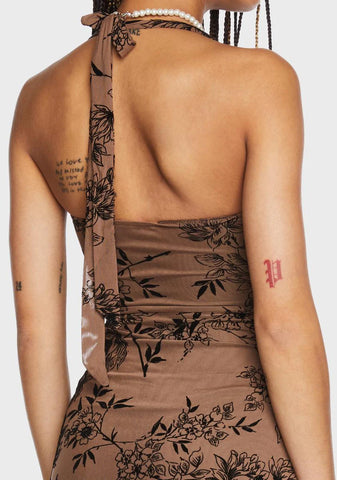 Breath Of Fresh Air Mini Dress