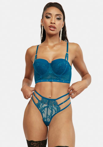 Almost Had It All Lace Lingerie Set