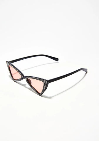 Electric Lolita Jeweled Sunglasses