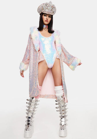 Rainbow Dream Sequin Jacket
