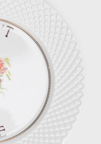 Miss Popular Plate Set