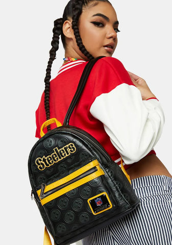 NFL Steelers Mini Backpack