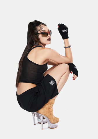 Ecstasy Graphic Shorts