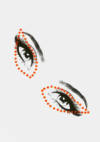 Rave Kitty Eye Jewels