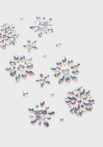 Fantasy Floral Body Jewels Mix Pack