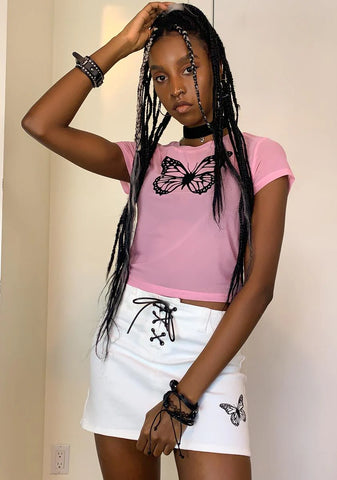 Cruise Control Mesh Tee