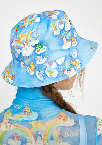 X Care Bears Care A Lot Bucket Hat