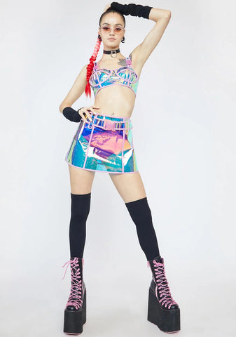 Dream Crusher Clear Skirt