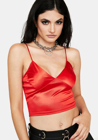 Love So Delicate Cami Crop Top