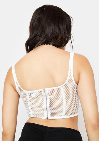 Let's Carry On Corset Top