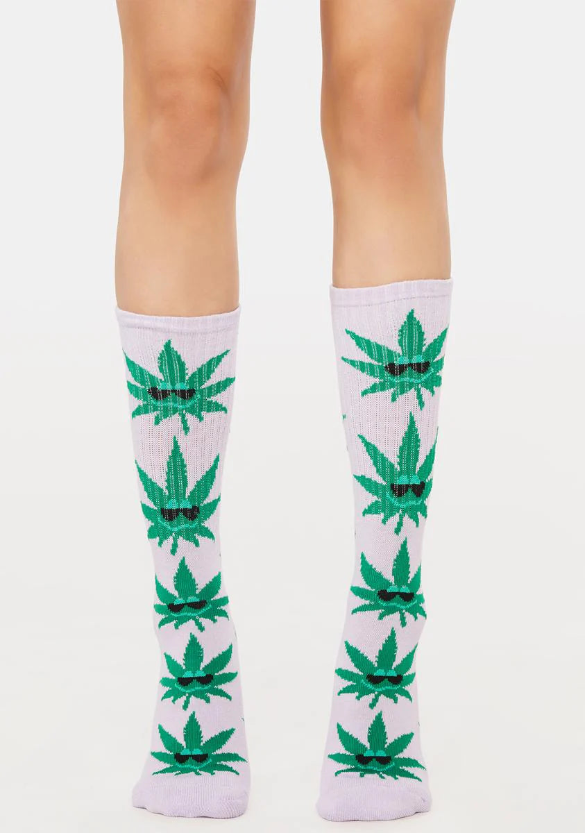 Green Buddy Vaca Socks