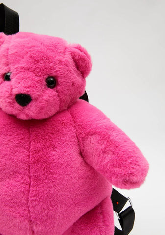 Sweet Mister Snuggles Bear Backpack