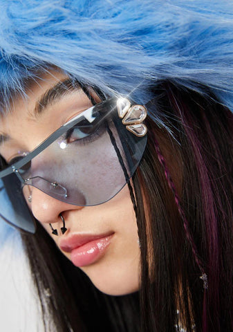 Guard Your Heart Shield Sunglasses