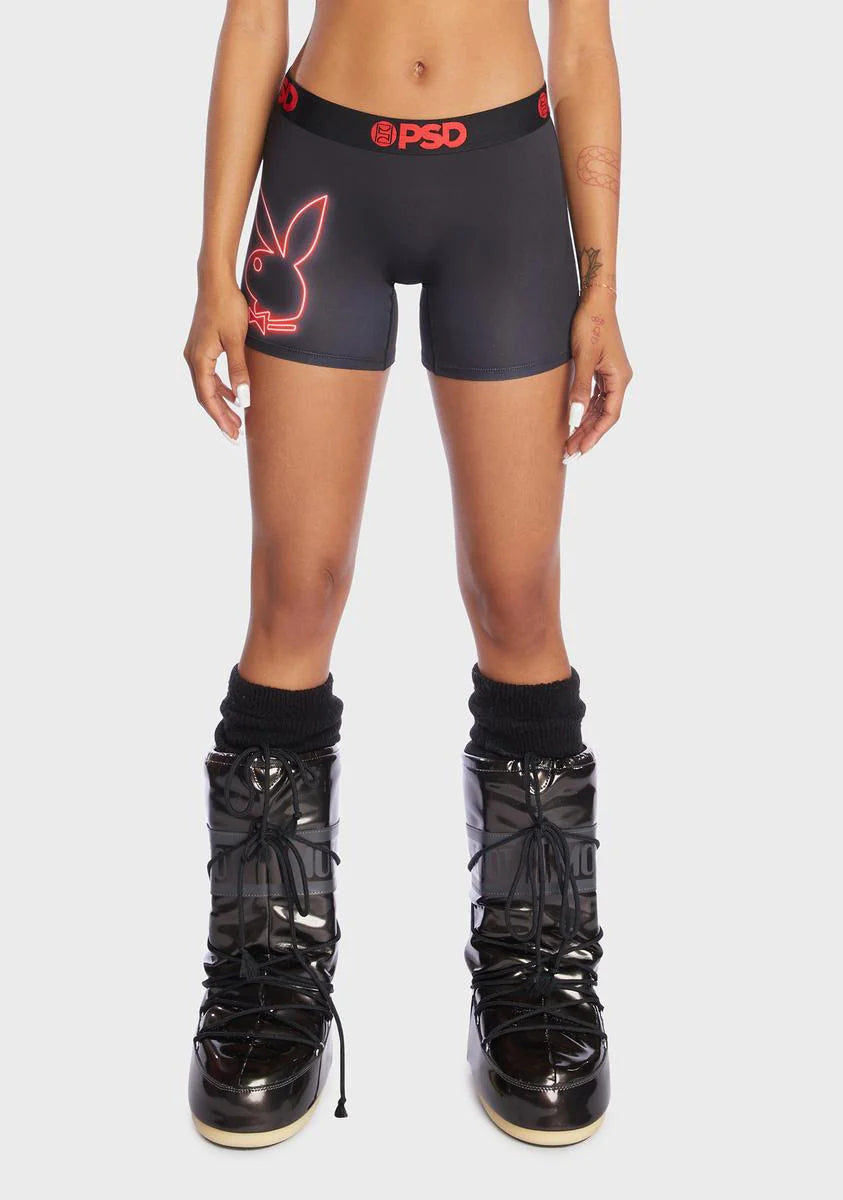 RHD Neon Playboy Boy Short Long