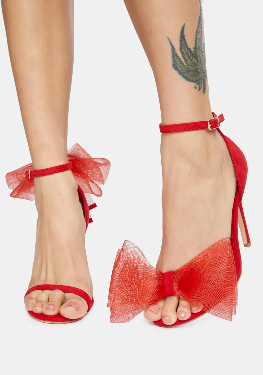 Secret Soiree Bow Heels