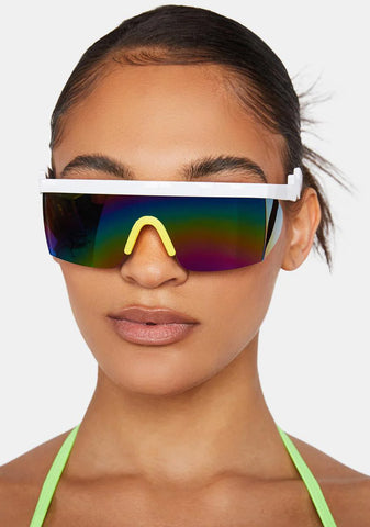 Icy Turbo Thot Shield Sunglasses