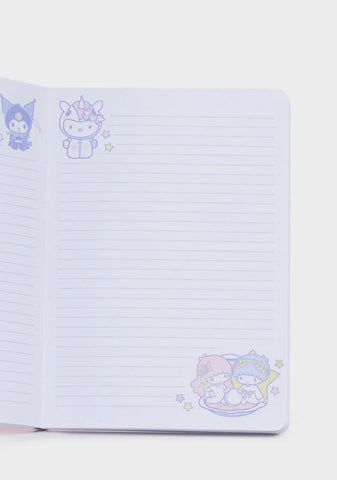 Tokidoki x Hello Kitty And Friends Notebook