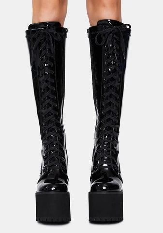 Self Annihilation Patent Boots