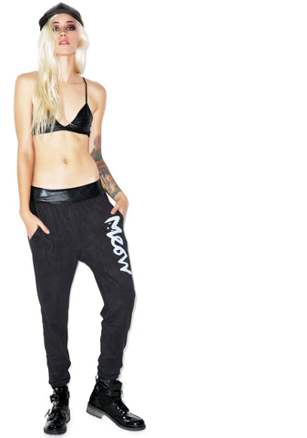 Nine Lives Suede Pant