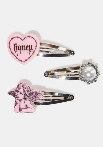 You Thrill Me Hair Clip Set