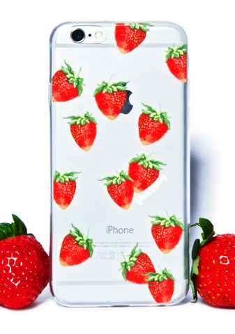 Strawberry Fields iPhone 6 Case