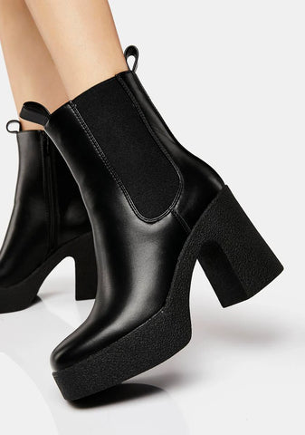 Strutting Through Life Chelsea Boots