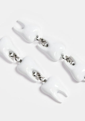 Show Ur Pearly Whites Drop Earrings