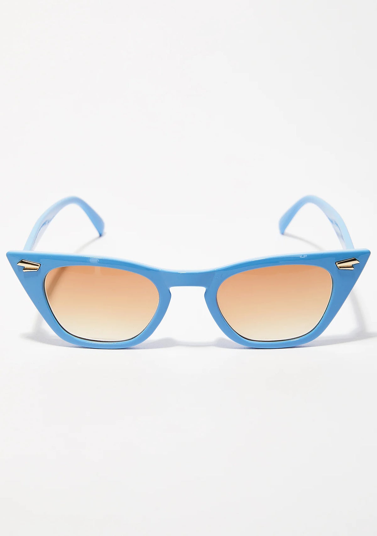 Topaz Down For It Cat Eye Sunglasses