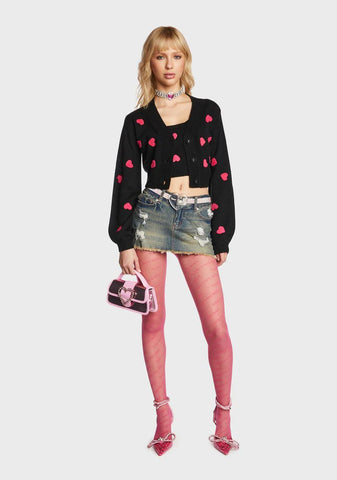 Wicked Happy Together Sweater Set