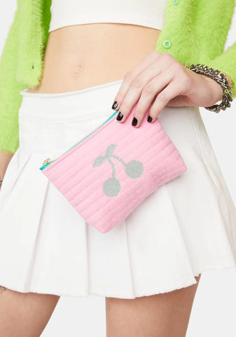 Cherry On Top Makeup Bag