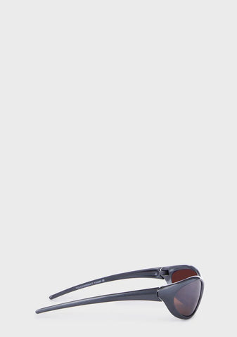 Racer Wrap Sunglasses