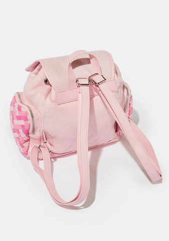 Doll Adventures Woven Backpack