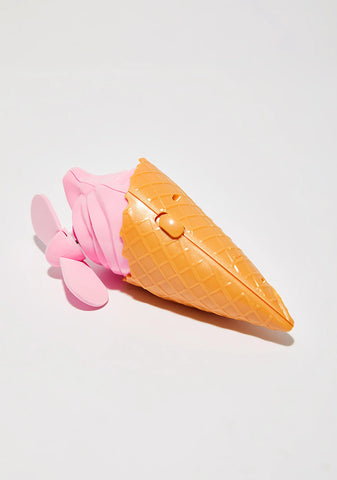 Cream Dream Beach Fan