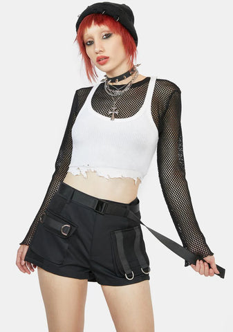 Bad Culture Series High Waist Shorts