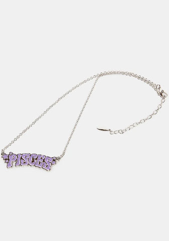 Pisces Necklace