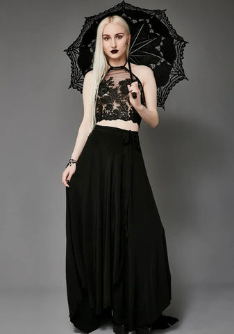 Ritual Lace Halter Top