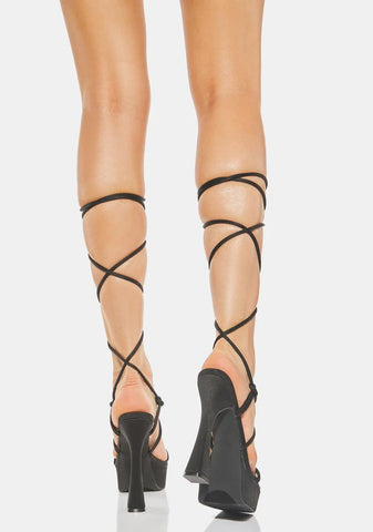 Such A Drag Platform Heels