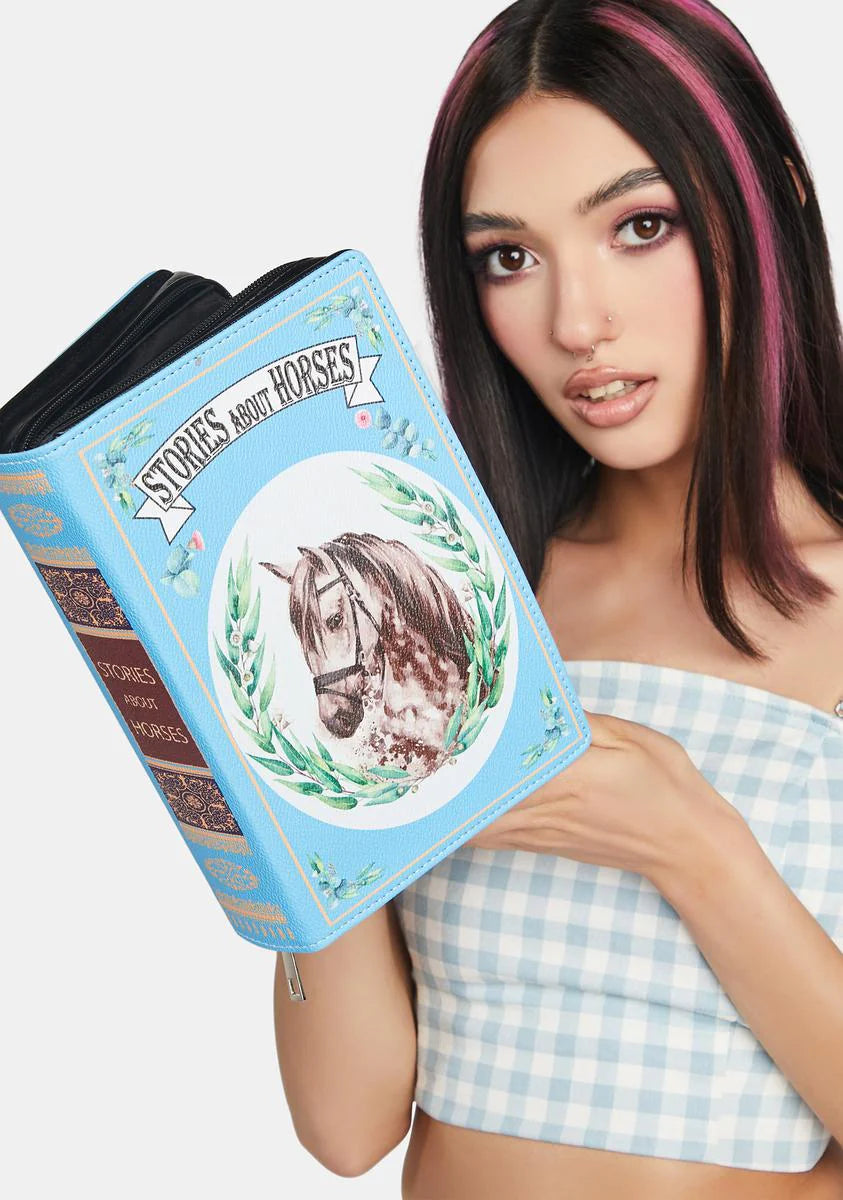 Horse Girl Crossbody Bag