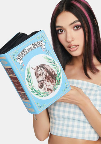 Horse Girl Crossbody Bag