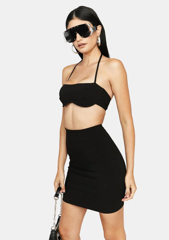 Weekend Ready Skirt Set